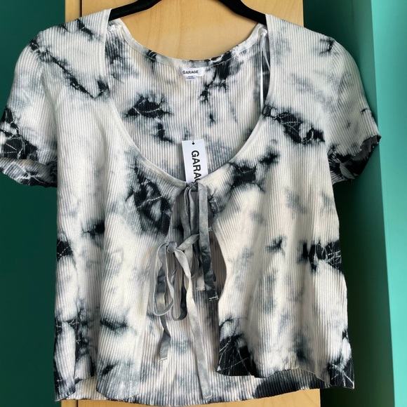 Garage Double Tie Cardigan - Picture 1 of 3